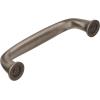 Amerock BP53702-AS Kane 96-Millimeter Center-to-Center Pull, Antique Silver(Antique Silver)
