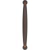 Amerock BP53702-AS Kane 96-Millimeter Center-to-Center Pull, Antique Silver(Oil Rubbed Bronze)