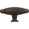 Amerock BP55220GPH Blythe 2-5/8 in. (67 mm) LGTH Cabinet Knob – Graphite(Venetian Bronze)