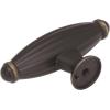 Amerock BP55220GPH Blythe 2-5/8 in. (67 mm) LGTH Cabinet Knob – Graphite(Venetian Bronze)