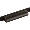 Amerock | Cabinet Cup Pull | Matte Black | 3-3/4 inch (96 mm) Center-to-Center | Rochdale | 10 Pack | Drawer Pull | Drawer Handle | Cabinet Hardware(Oil Rubbed Bronze)