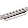 Amerock | Cabinet Cup Pull | Matte Black | 3-3/4 inch (96 mm) Center-to-Center | Rochdale | 10 Pack | Drawer Pull | Drawer Handle | Cabinet Hardware(Polished Chrome)