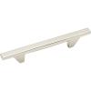 Amerock | Cabinet Pull | Polished Chrome | 3-3/4 inch (96 mm) Center to Center | Sleek | 1 Pack | Drawer Pull | Drawer Handle | Cabinet Hardware(Polished Chrome)