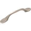 Amerock | Cabinet Pull | Satin Nickel | 3 inch (76 mm) Center to Center | Ravino | 10 Pack | Drawer Pull | Drawer Handle | Cabinet Hardware