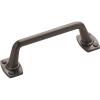 Amerock | Cabinet Pull | Satin Nickel | 3 inch (76 mm) Center to Center | Rochdale | 1 Pack | Drawer Pull | Drawer Handle | Cabinet Hardware(Graphite)