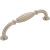 Amerock | Cabinet Pull | Satin Nickel | 5-1/16 inch (128 mm) Center to Center | Blythe | 1 Pack | Drawer Pull | Drawer Handle | Cabinet Hardware