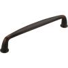 Amerock BP53702-AS Kane 96-Millimeter Center-to-Center Pull, Antique Silver(Oil Rubbed Bronze)