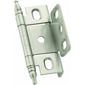 Amerock – PK3175TM-G10 – Hinge – SATIN NICKEL – FULL INSET