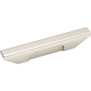 Amerock BP2613426 Sleek 3 in (76 mm) Center-to-Center Polished Chrome Cabinet Pull(Polished Chrome)