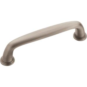 Amerock BP53702-AS Kane 96-Millimeter Center-to-Center Pull, Antique Silver(Antique Silver)
