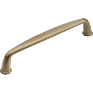Amerock BP53702-AS Kane 96-Millimeter Center-to-Center Pull, Antique Silver(Golden Champagne)