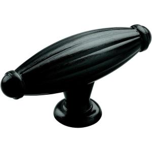 Amerock BP55220GPH Blythe 2-5/8 in. (67 mm) LGTH Cabinet Knob – Graphite(Graphite)