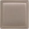 Amerock | Cabinet Knob | Satin Nickel | 1-1/16 inch (27 mm) Length | Manor | 1 Pack | Drawer Knob | Cabinet Hardware(Satin Nickel)