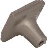 Amerock | Cabinet Knob | Satin Nickel | 1-1/16 inch (27 mm) Length | Manor | 1 Pack | Drawer Knob | Cabinet Hardware(Satin Nickel)