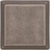 Amerock | Cabinet Knob | Satin Nickel | 1-1/16 inch (27 mm) Length | Manor | 1 Pack | Drawer Knob | Cabinet Hardware(Weathered Nickel)