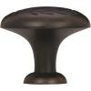 Amerock | Cabinet Knob | Weathered Brass | 1-5/16 inch (33 mm) Diameter | Nature’S Splendor | 1 Pack | Drawer Knob | Cabinet Hardware(Oil Rubbed Bronze)