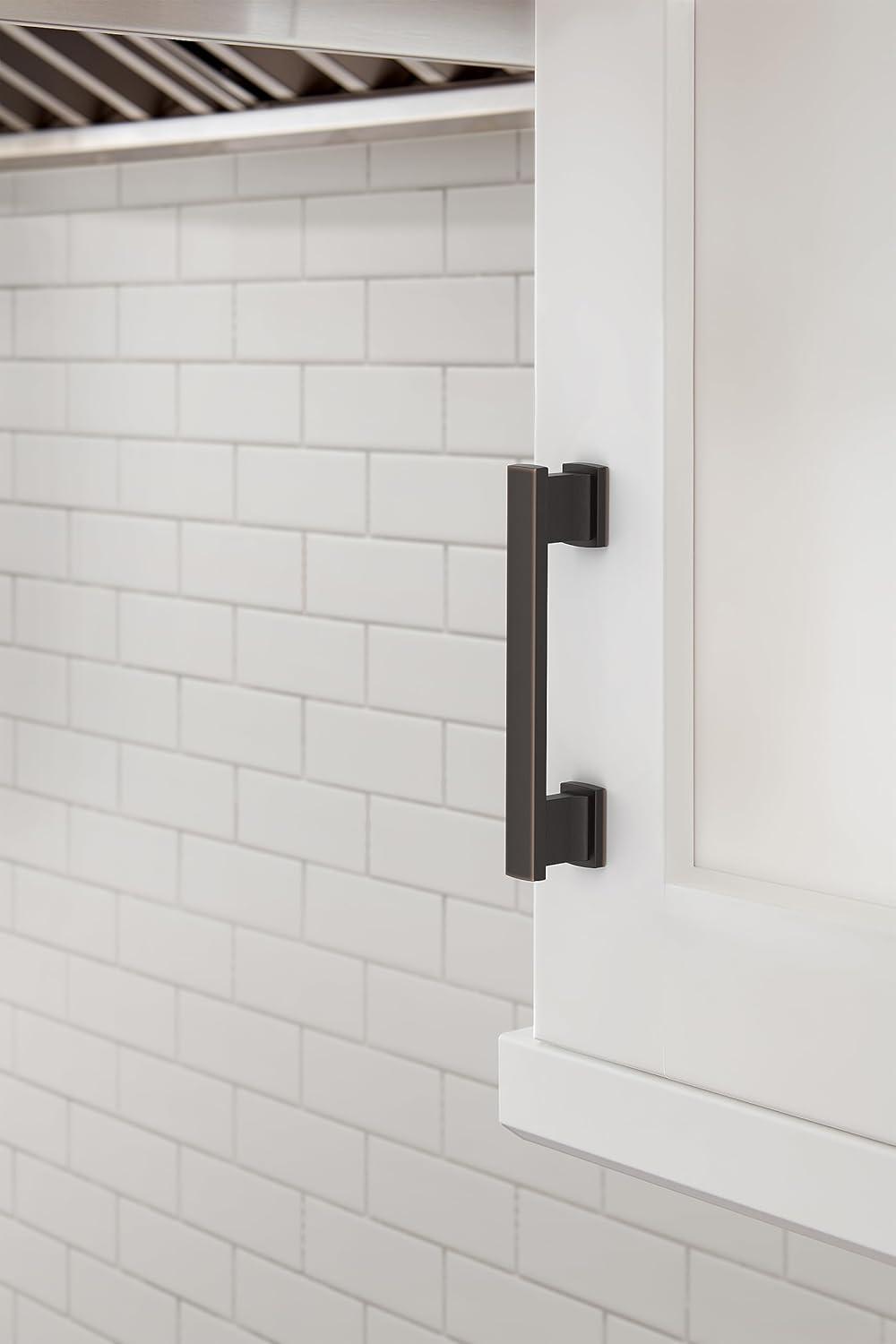 image:imageAmerock 10BX37091ORB Oil Rubbed Bronze Cabinet Pull 334 inch 96mm CentertoCenter 30 Pack Triomphe Furniture Hardware