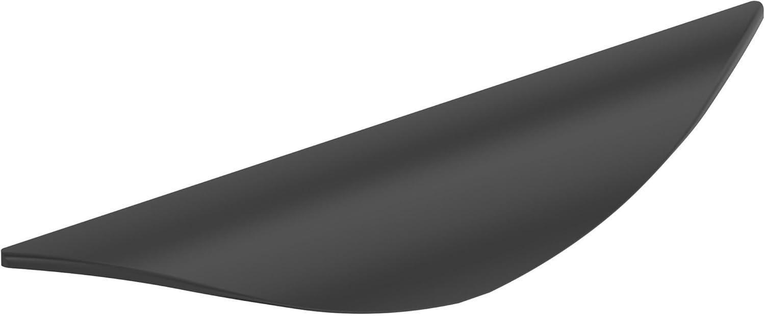 image:imageAmerock Current 5116 inch 128mm CentertoCenter Champagne Bronze Cabinet Pull 10 PackMatte Black