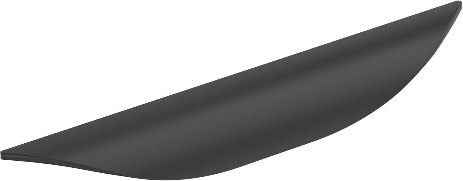 image:imageAmerock Current 5116 inch 128mm CentertoCenter Champagne Bronze Cabinet Pull 10 PackMatte Black