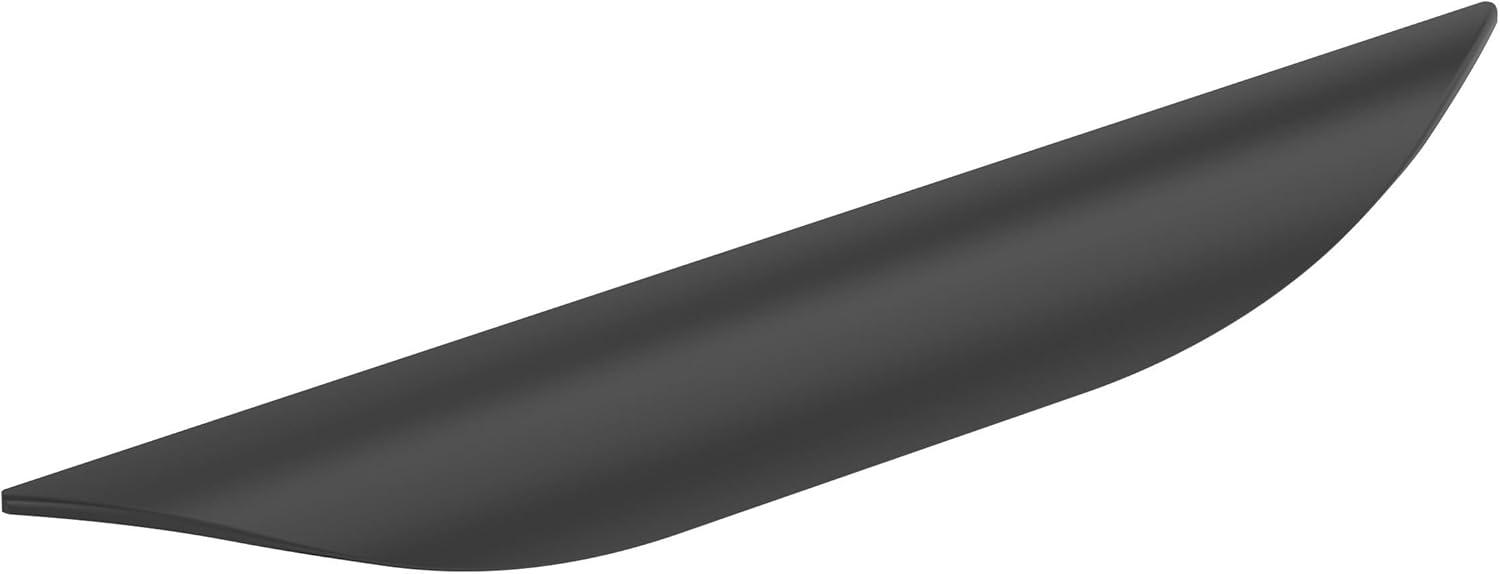 image:imageAmerock Current 5116 inch 128mm CentertoCenter Champagne Bronze Cabinet Pull 10 PackMatte Black