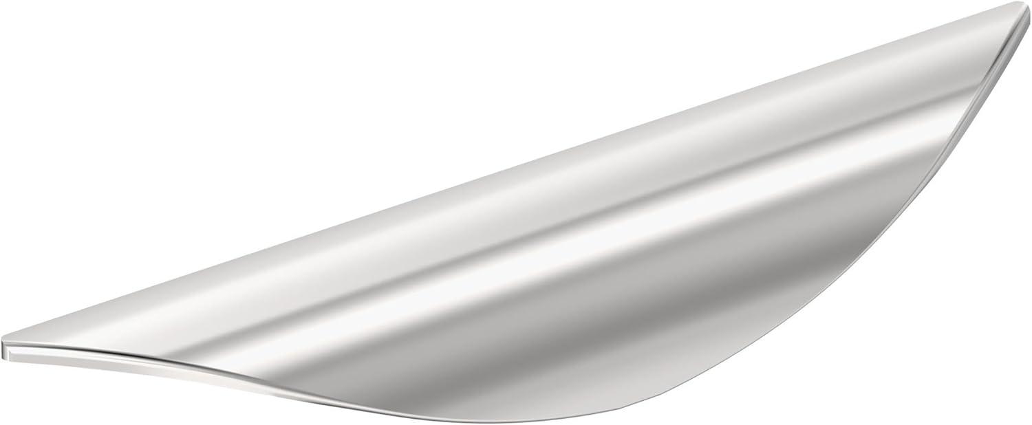 image:imageAmerock Current 5116 inch 128mm CentertoCenter Champagne Bronze Cabinet Pull 10 PackPolished Chrome