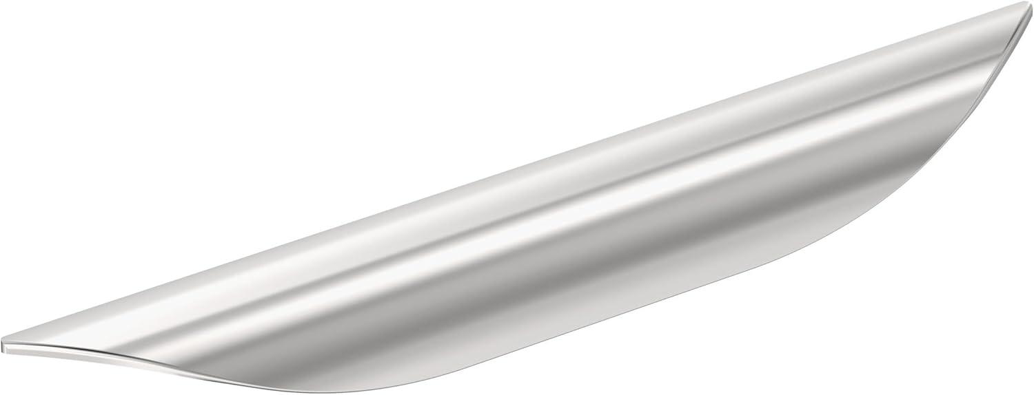 image:imageAmerock Current 5116 inch 128mm CentertoCenter Champagne Bronze Cabinet Pull 10 PackPolished Chrome