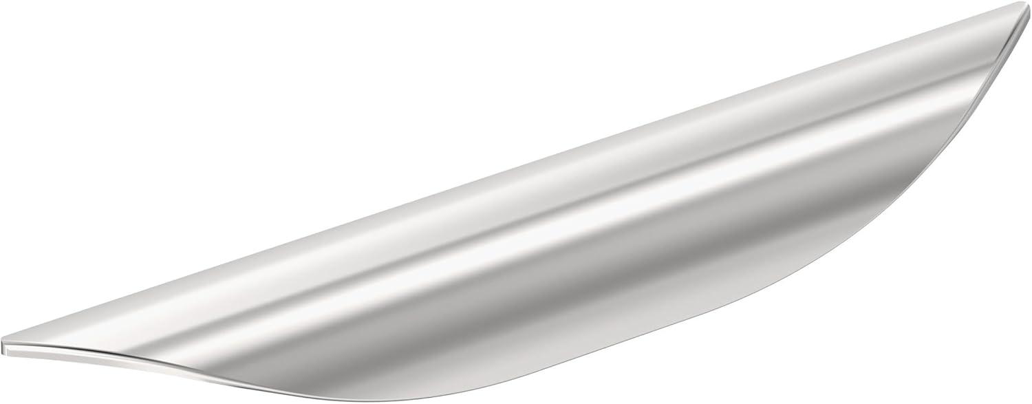 image:imageAmerock Current 5116 inch 128mm CentertoCenter Champagne Bronze Cabinet Pull 10 PackPolished Chrome
