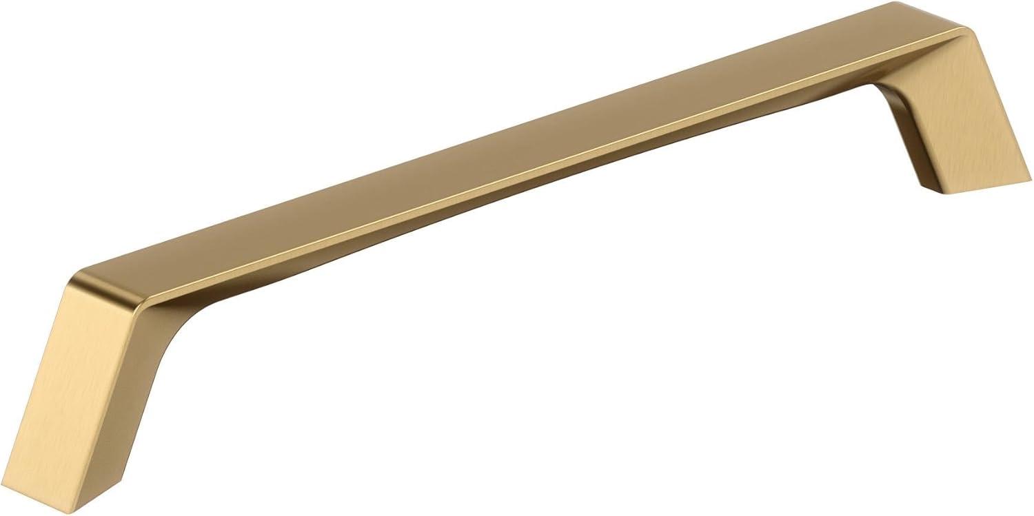 image:imageAmerock Evolve 5116 inch 128mm CentertoCenter Satin Nickel Cabinet Pull 25 PackChampagne Bronze