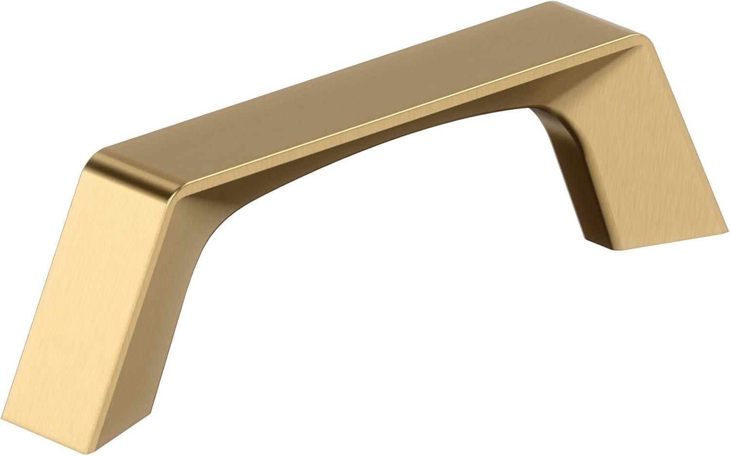 image:imageAmerock Evolve 5116 inch 128mm CentertoCenter Satin Nickel Cabinet Pull 25 PackChampagne Bronze