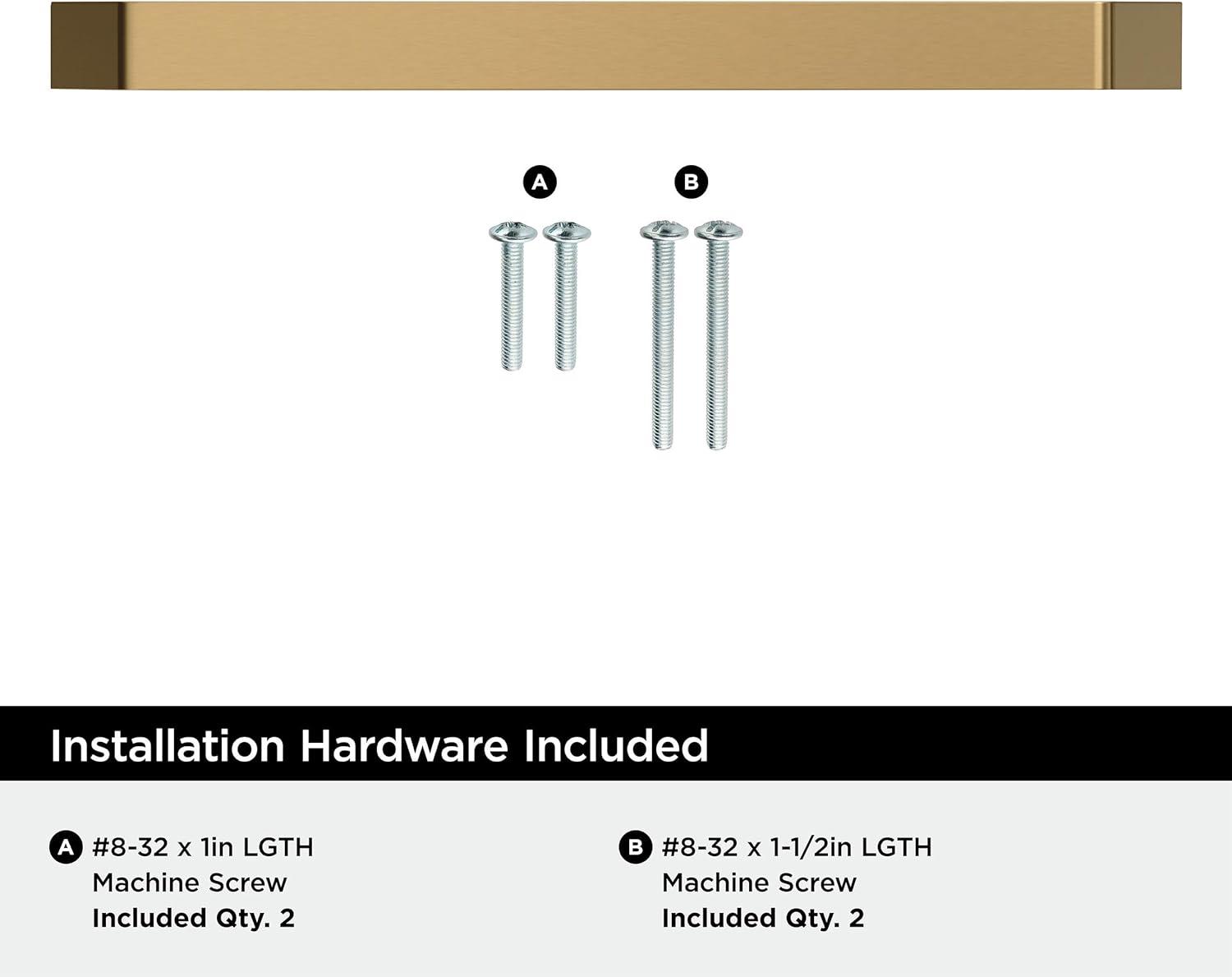 image:imageAmerock Evolve 5116 inch 128mm CentertoCenter Satin Nickel Cabinet Pull 25 PackChampagne Bronze