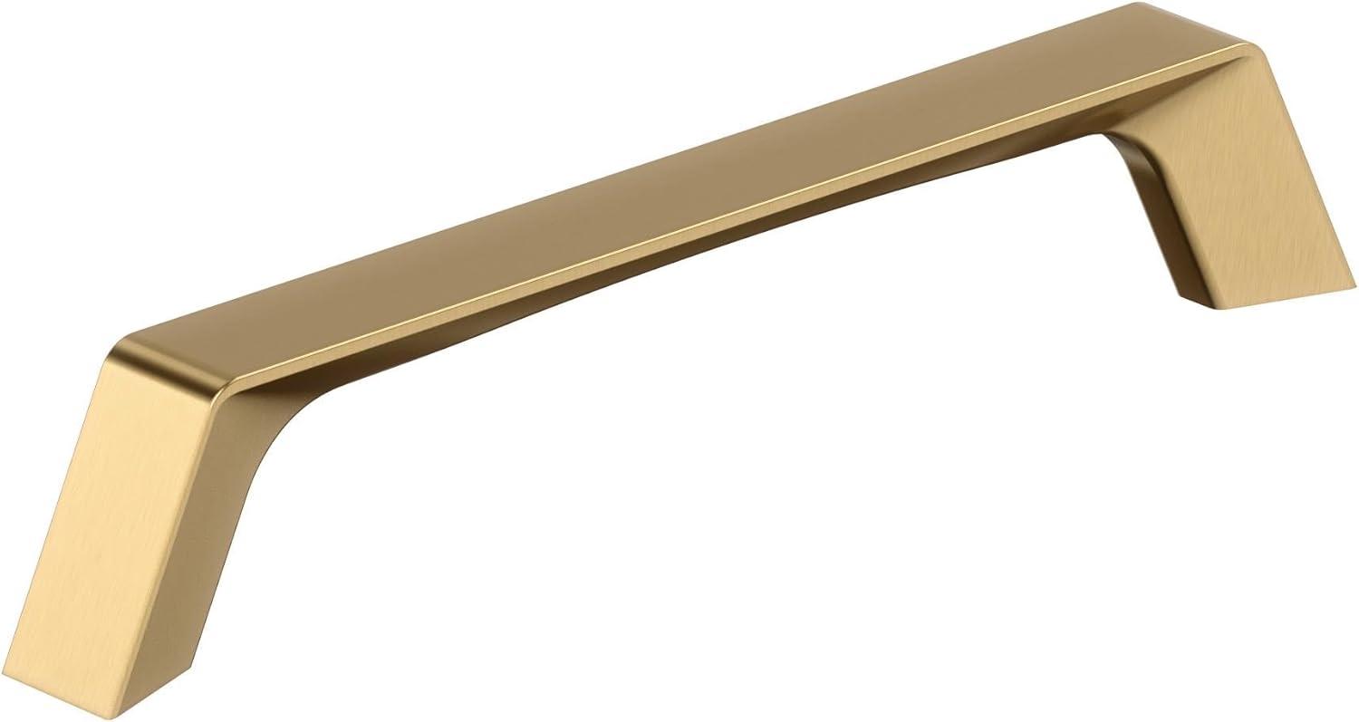image:imageAmerock Evolve 5116 inch 128mm CentertoCenter Satin Nickel Cabinet Pull 25 PackChampagne Bronze