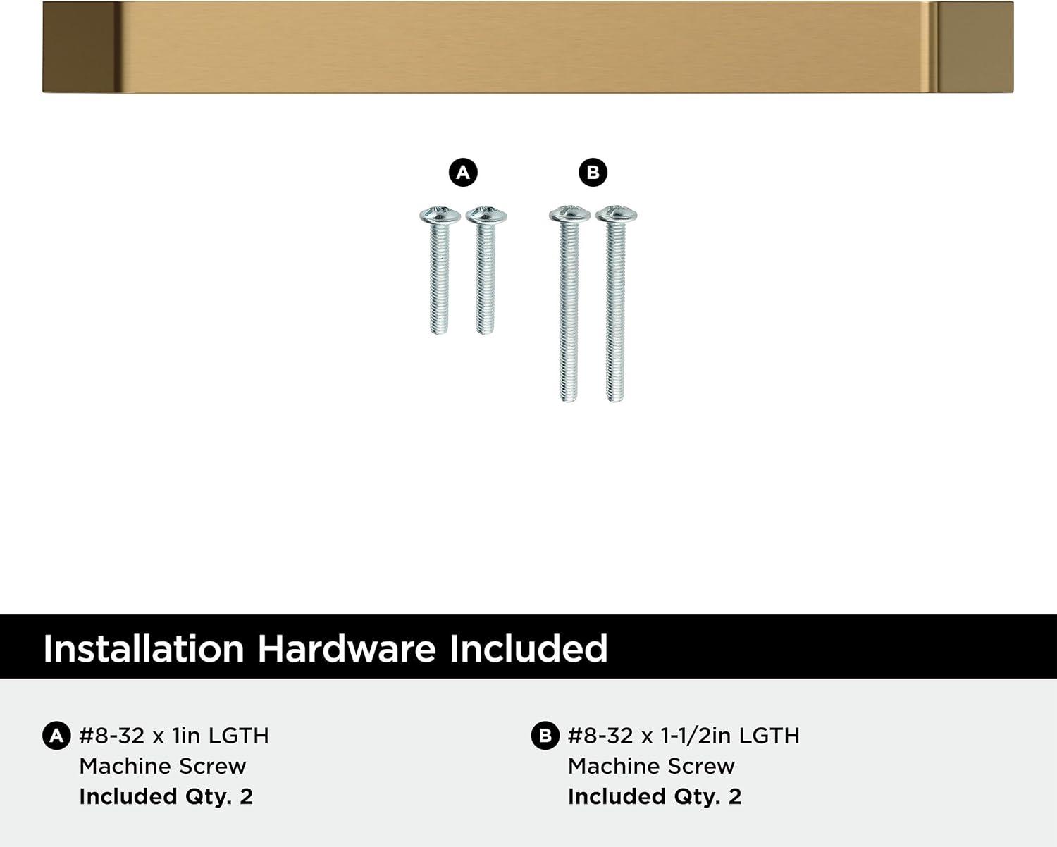 image:imageAmerock Evolve 5116 inch 128mm CentertoCenter Satin Nickel Cabinet Pull 25 PackChampagne Bronze