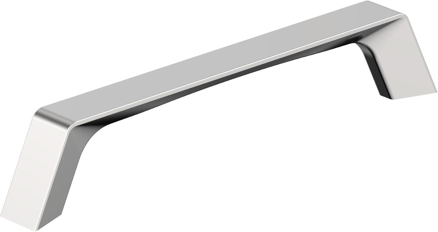 image:imageAmerock Evolve 5116 inch 128mm CentertoCenter Satin Nickel Cabinet Pull 25 PackPolished Chrome