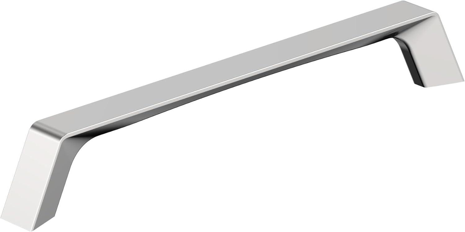 image:imageAmerock Evolve 5116 inch 128mm CentertoCenter Satin Nickel Cabinet Pull 25 PackPolished Chrome