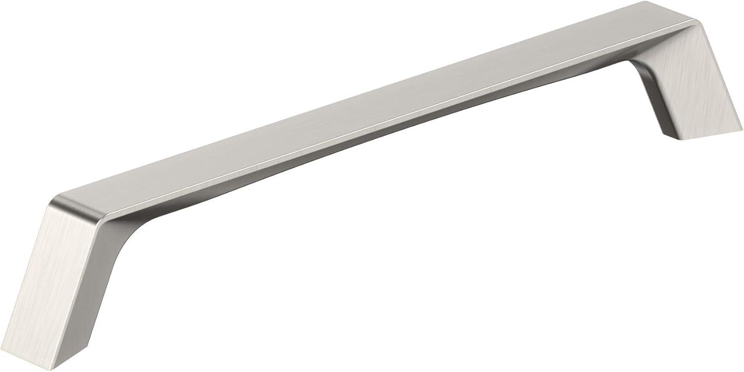 image:imageAmerock Evolve 5116 inch 128mm CentertoCenter Satin Nickel Cabinet Pull 25 PackSatin Nickel