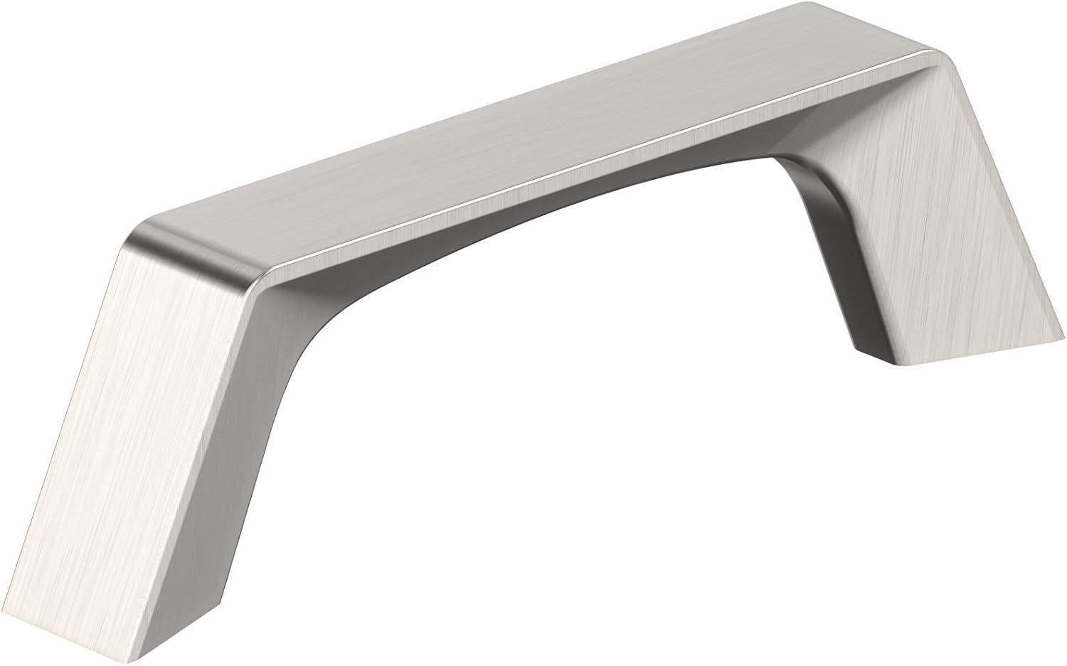 image:imageAmerock Evolve 5116 inch 128mm CentertoCenter Satin Nickel Cabinet Pull 25 PackSatin Nickel