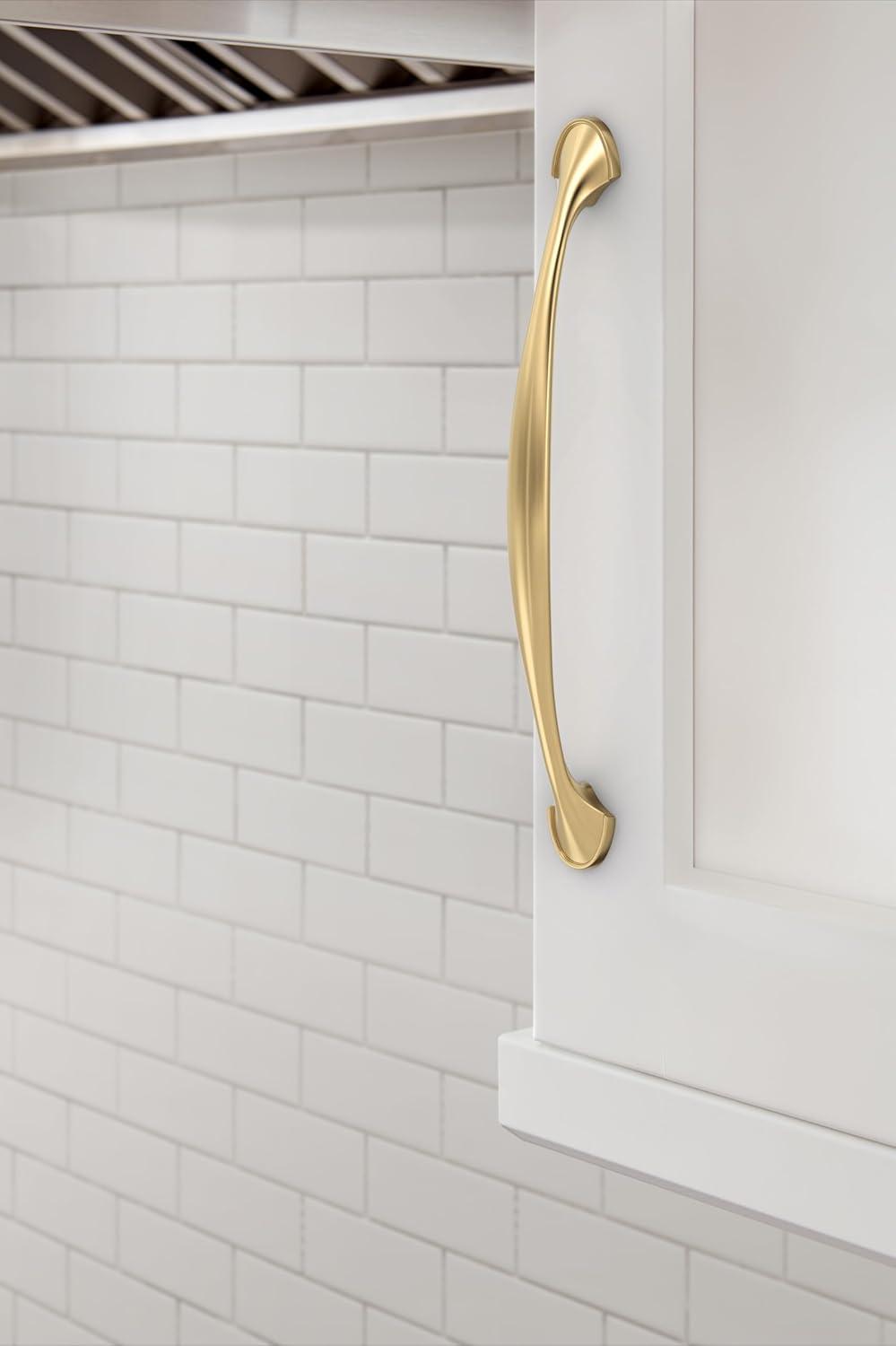 image:imageFairfield 5116 inch 128mm CentertoCenter OilRubbed Bronze Cabinet Pull 25 PackChampagne Bronze