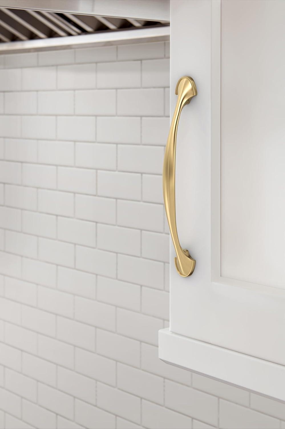 image:imageFairfield 5116 inch 128mm CentertoCenter OilRubbed Bronze Cabinet Pull 25 PackChampagne Bronze