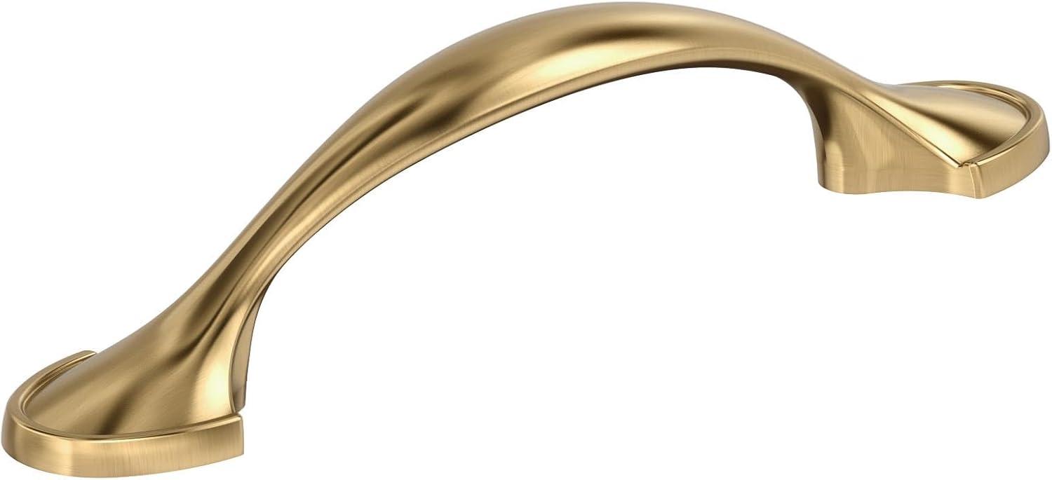 image:imageFairfield 5116 inch 128mm CentertoCenter OilRubbed Bronze Cabinet Pull 25 PackChampagne Bronze