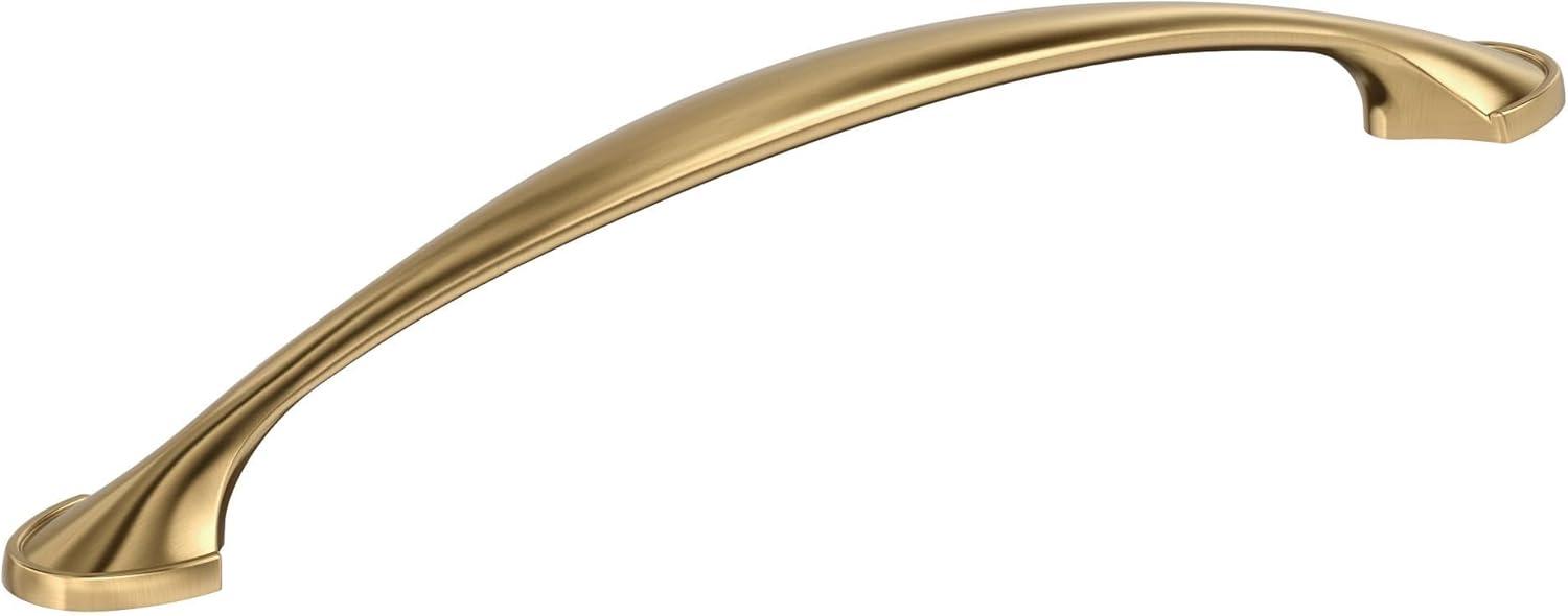 image:imageFairfield 5116 inch 128mm CentertoCenter OilRubbed Bronze Cabinet Pull 25 PackChampagne Bronze