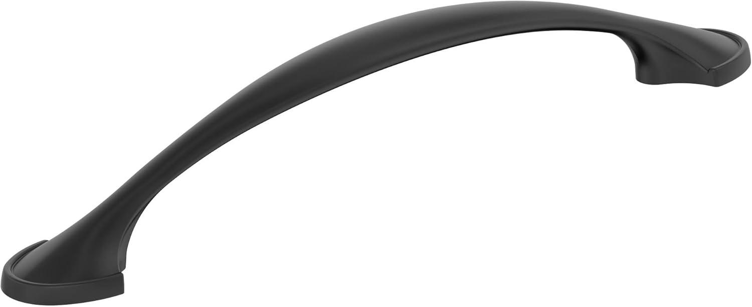 image:imageFairfield 5116 inch 128mm CentertoCenter OilRubbed Bronze Cabinet Pull 25 PackMatte Black