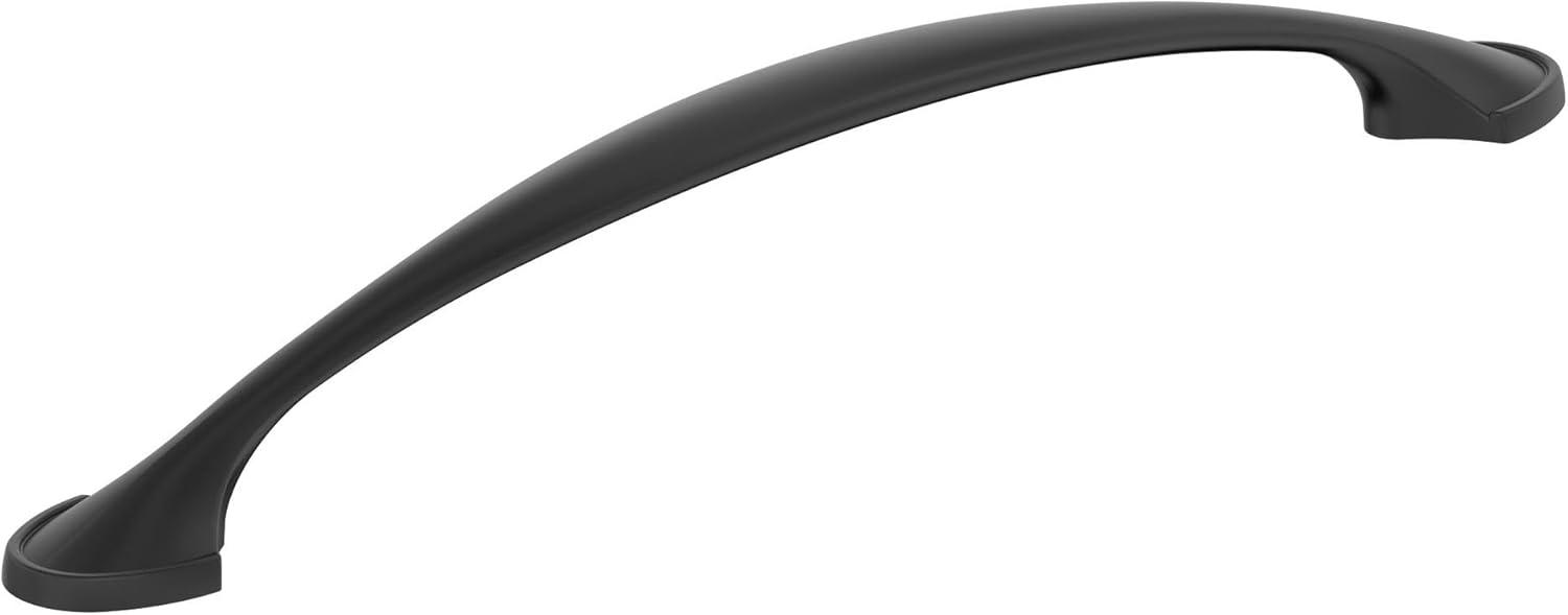 image:imageFairfield 5116 inch 128mm CentertoCenter OilRubbed Bronze Cabinet Pull 25 PackMatte Black