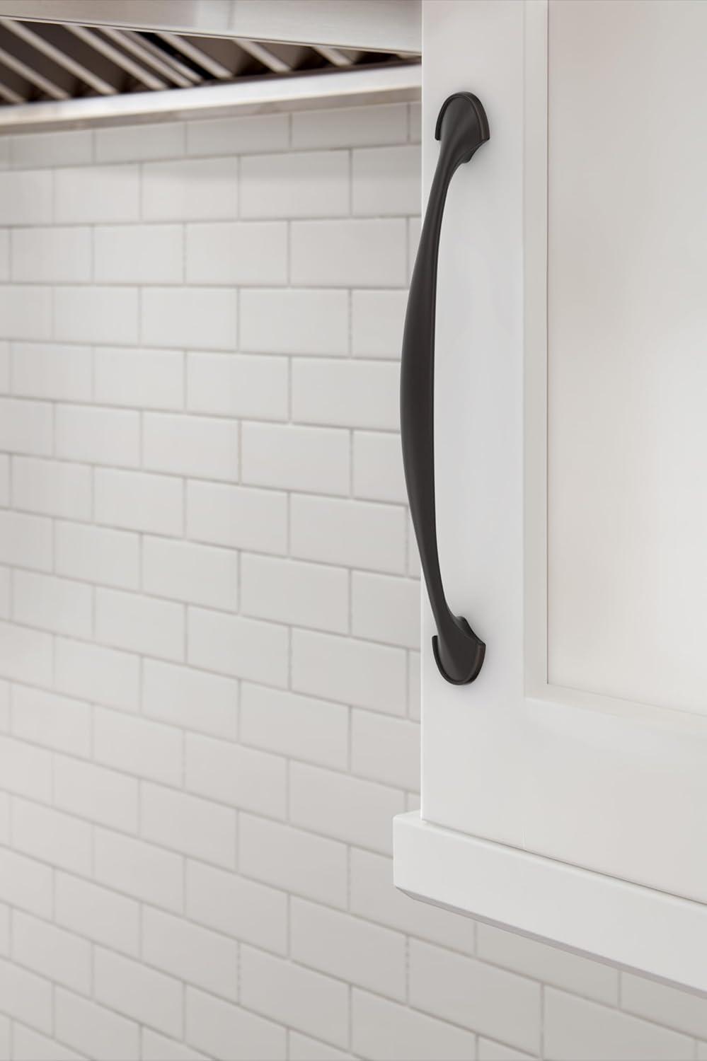 image:imageFairfield 5116 inch 128mm CentertoCenter OilRubbed Bronze Cabinet Pull 25 PackOil Rubbed Bronze