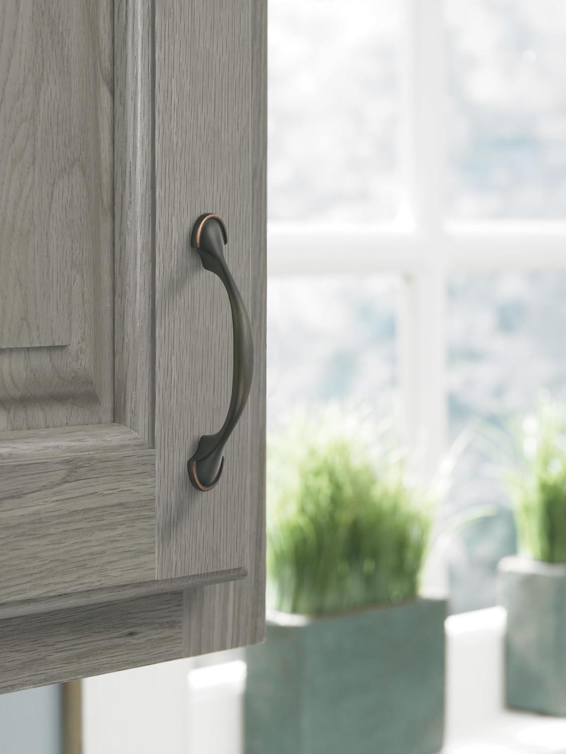image:imageFairfield 5116 inch 128mm CentertoCenter OilRubbed Bronze Cabinet Pull 25 PackOil Rubbed Bronze