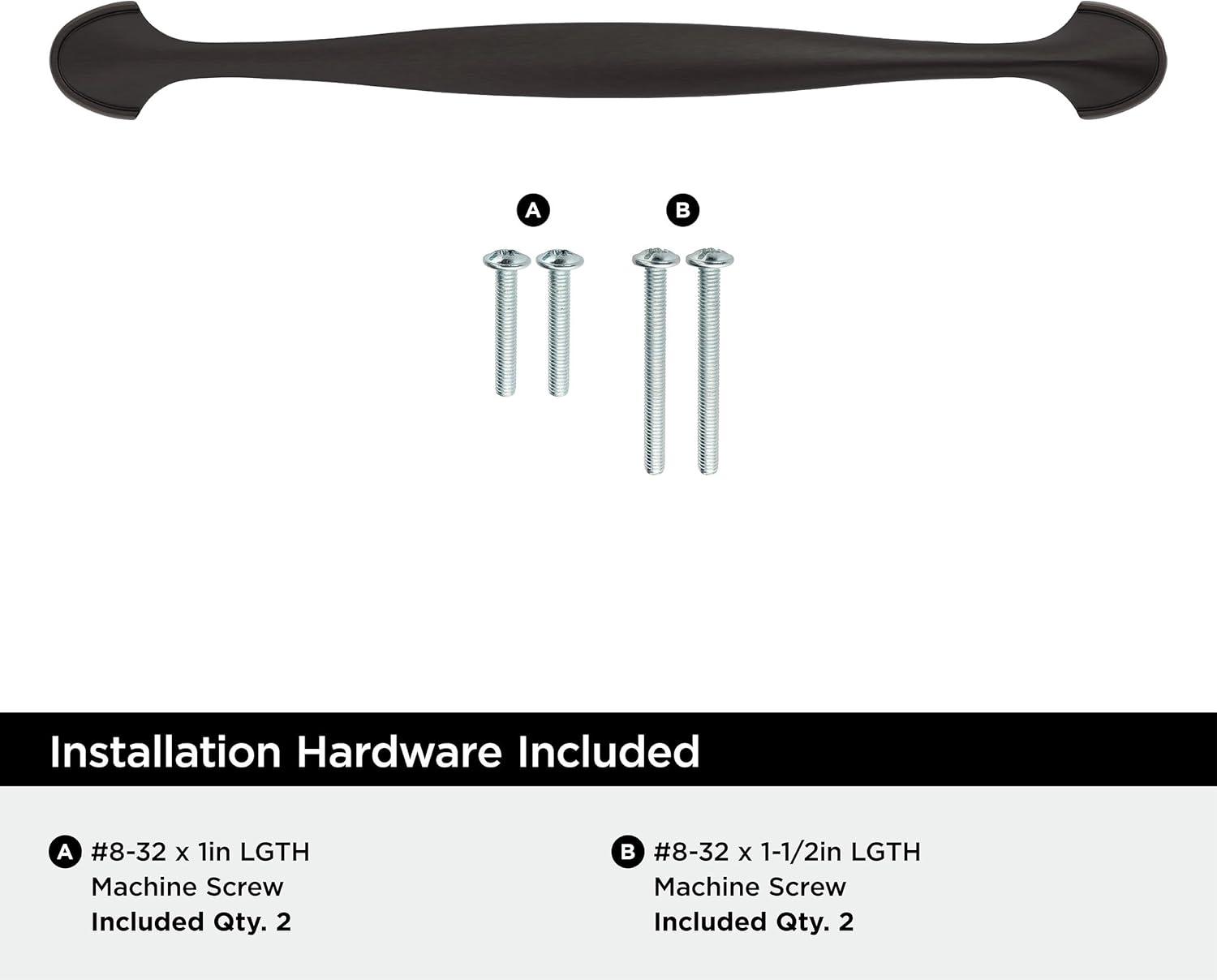 image:imageFairfield 5116 inch 128mm CentertoCenter OilRubbed Bronze Cabinet Pull 25 PackOil Rubbed Bronze