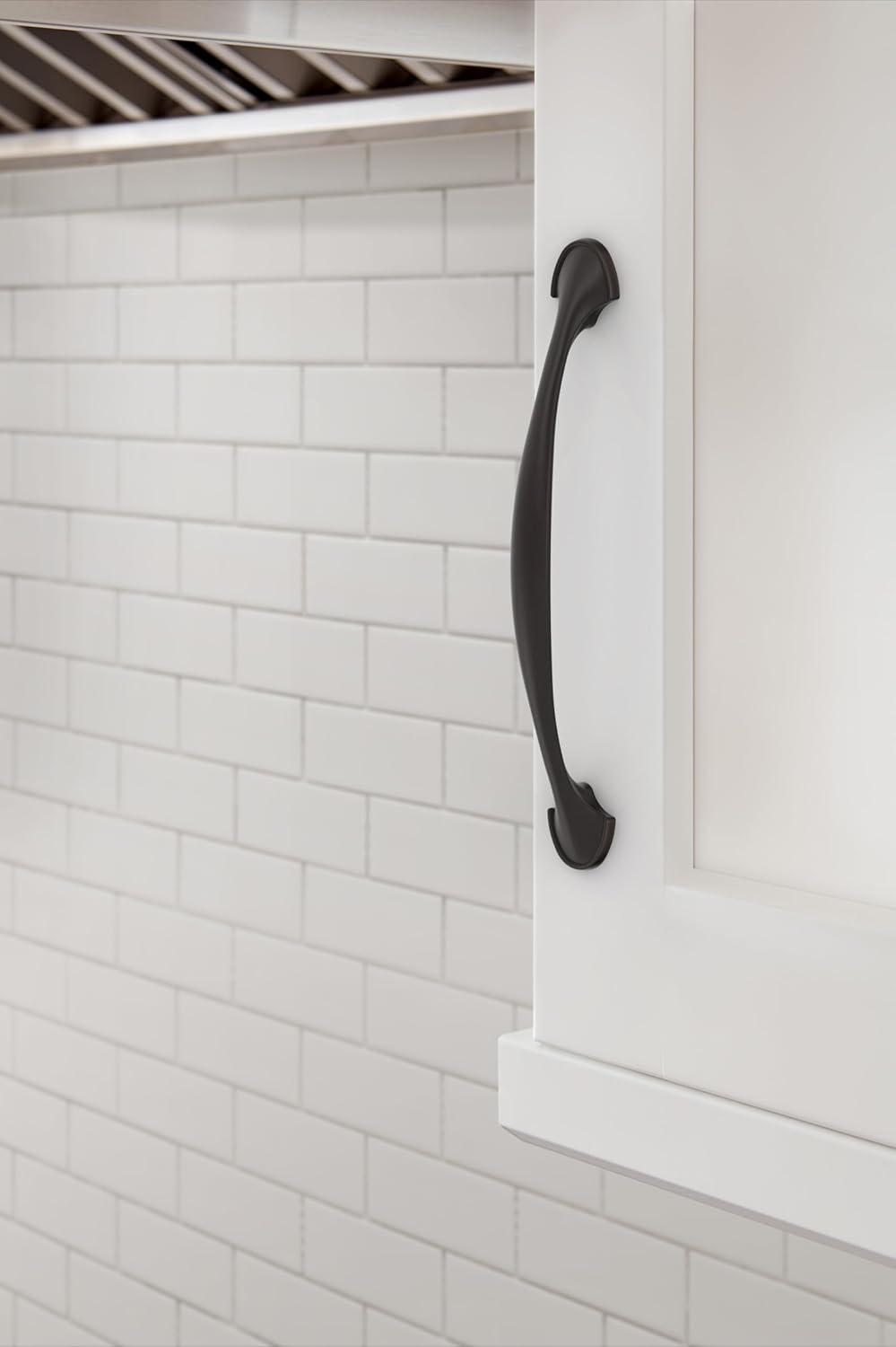 image:imageFairfield 5116 inch 128mm CentertoCenter OilRubbed Bronze Cabinet Pull 25 PackOil Rubbed Bronze