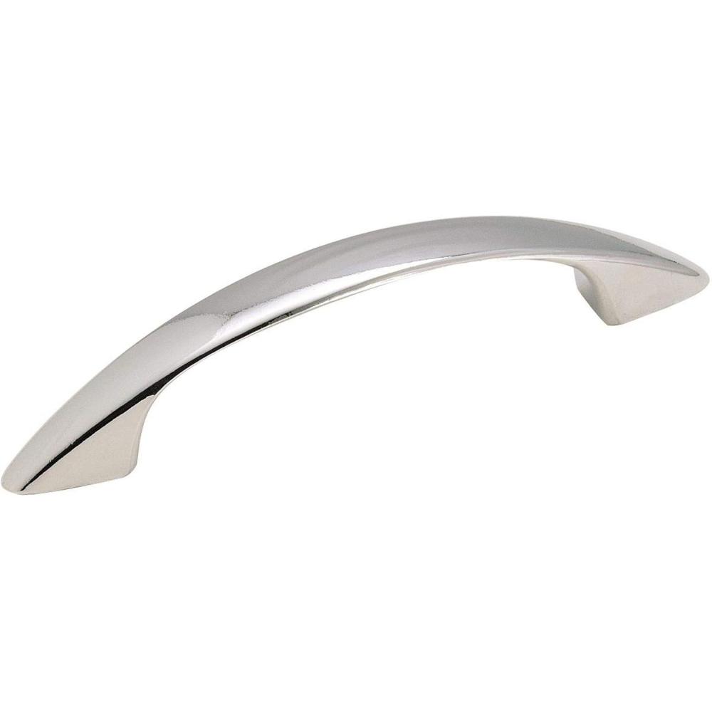 image:imageAmerock Cabinet Pull Polished Chrome 3 inch 76 mm Center to Center Everyday Heritage 10 Pack Drawer Pull Drawer Handle Cabinet HardwarePolished Chrome
