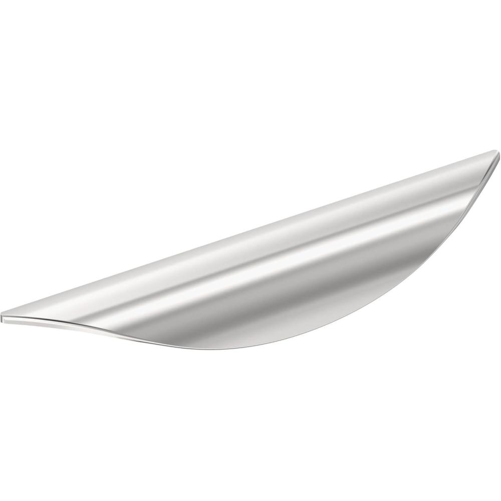 image:imageAmerock Current 5116 inch 128mm CentertoCenter Champagne Bronze Cabinet Pull  10 PackPolished Chrome