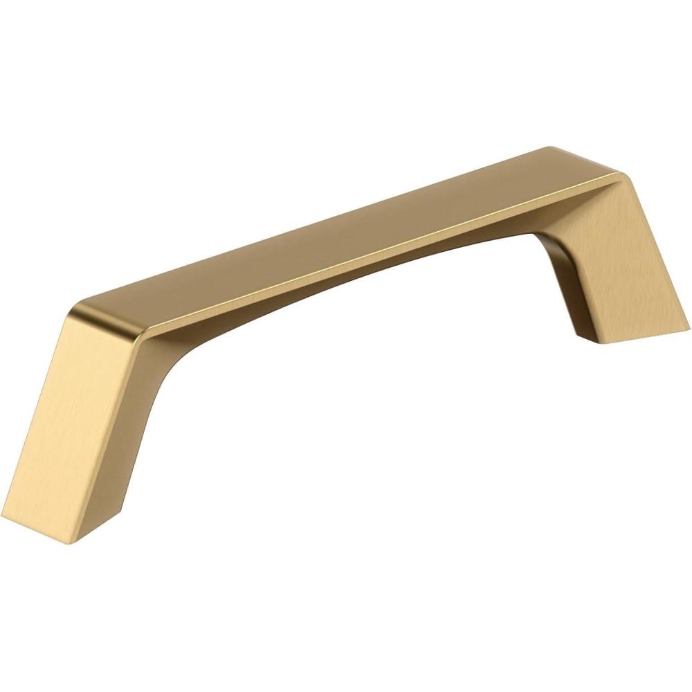 image:imageAmerock Evolve 5116 inch 128mm CentertoCenter Satin Nickel Cabinet Pull 25 PackChampagne Bronze
