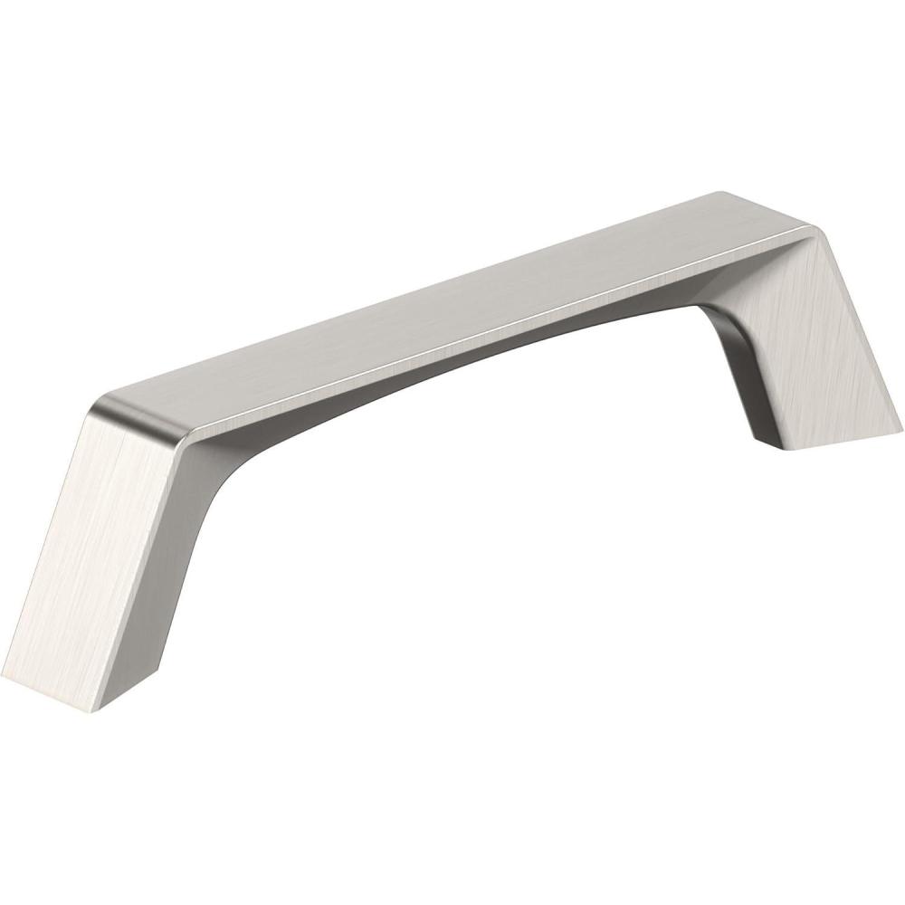 image:imageAmerock Evolve 5116 inch 128mm CentertoCenter Satin Nickel Cabinet Pull 25 PackSatin Nickel